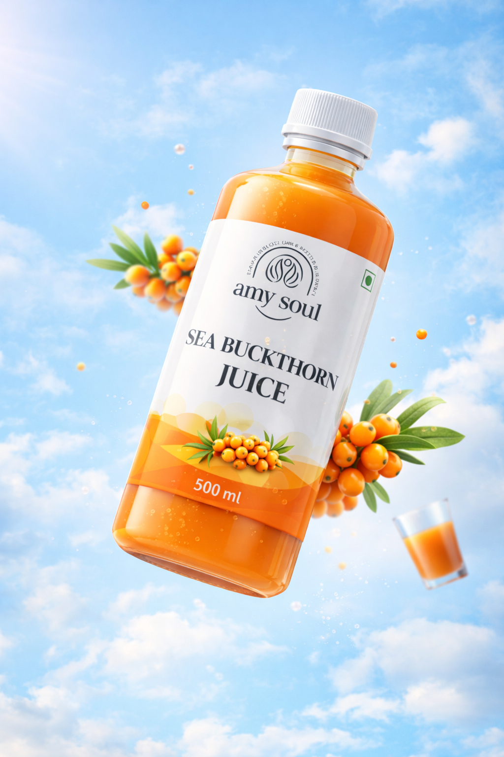 Sea Buckthorn Juice (500ml) - Image 4