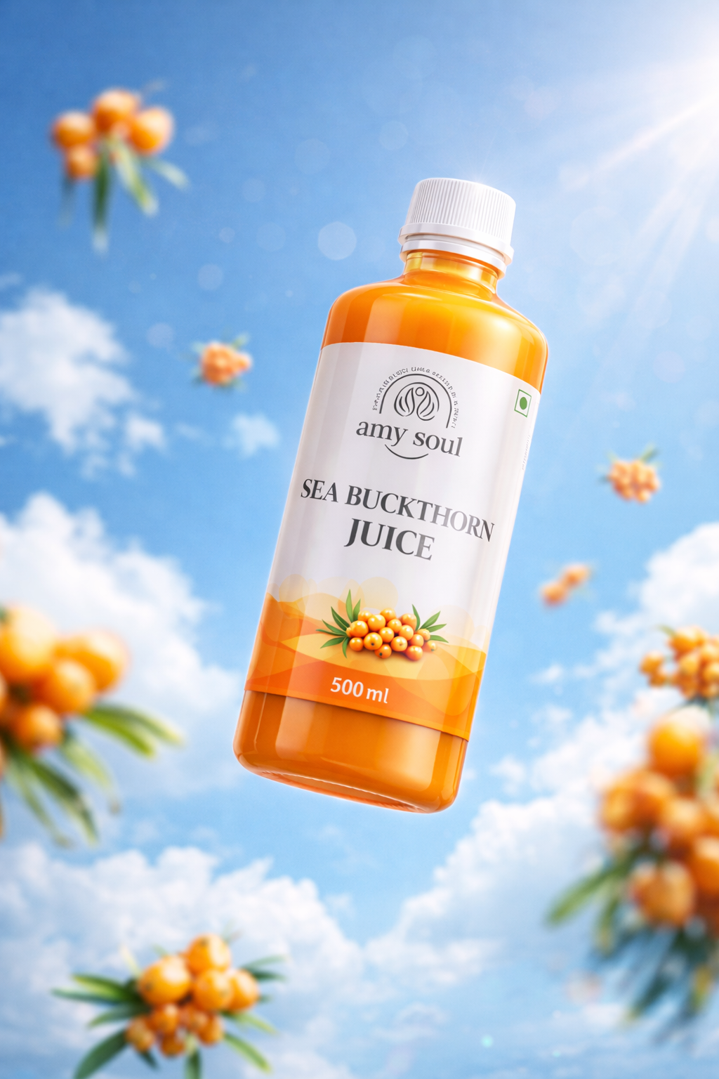 Sea Buckthorn Juice (500ml) - Image 3
