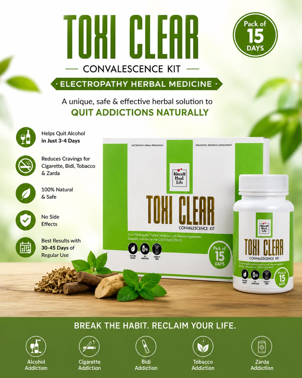 Toxi Clear Convalescence Kit - Image 2