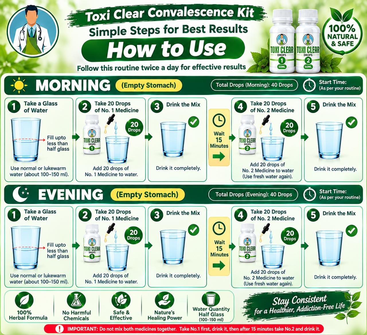 Toxi Clear Convalescence Kit - Image 4